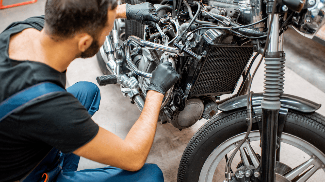 dicas de manutenção de motos