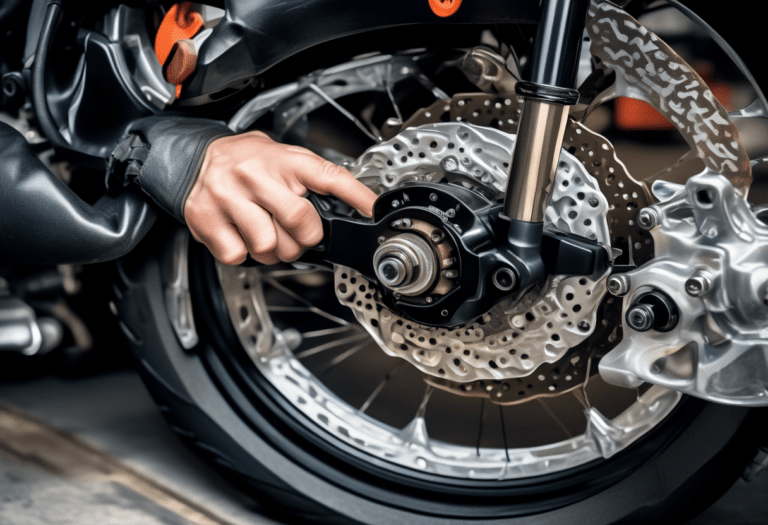 Como ajustar o freio da moto