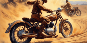 A história do motociclismo