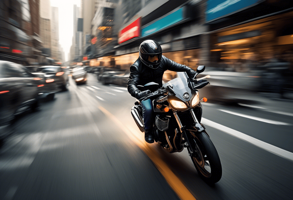 A importância do uso do capacete pelo motociclista