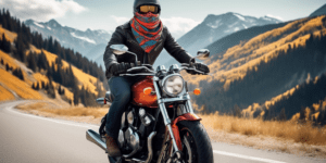 Como usar lenço motociclista