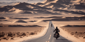 O que é ser nomade no motociclismo