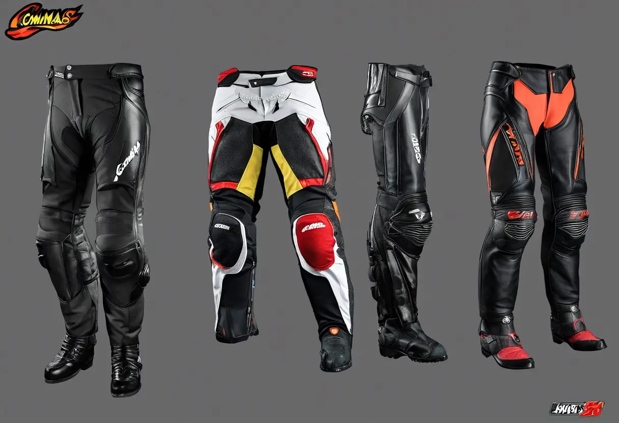 Como escolher as calças ideais para moto
