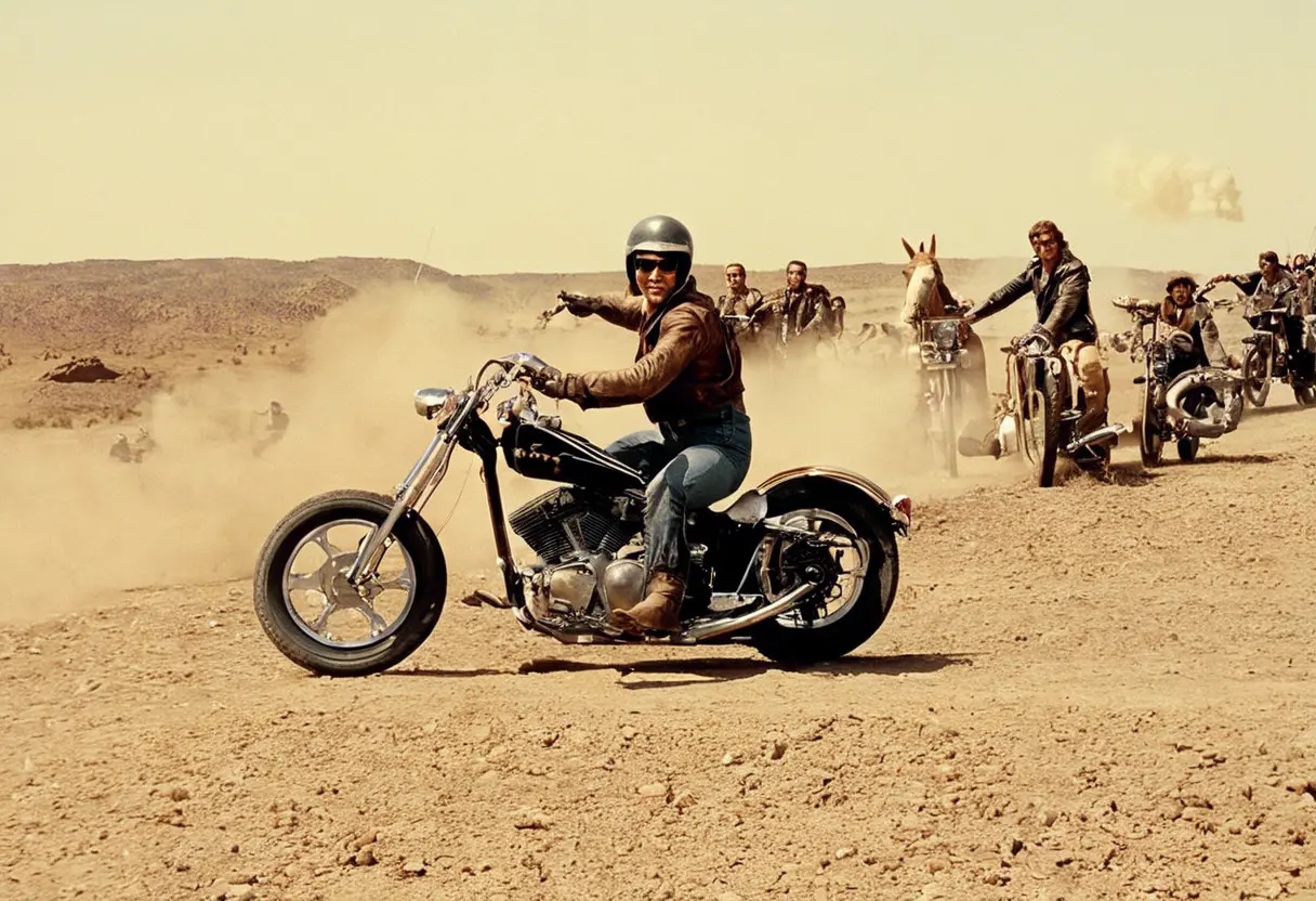 Quais os filmes de moto mais famosos