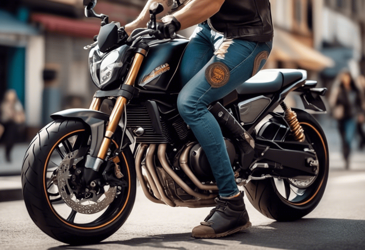 Qual a melhor calça para motociclista