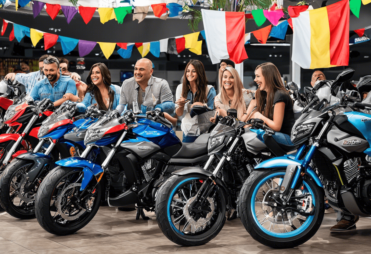 Qual a moto mais vendida no Brasil