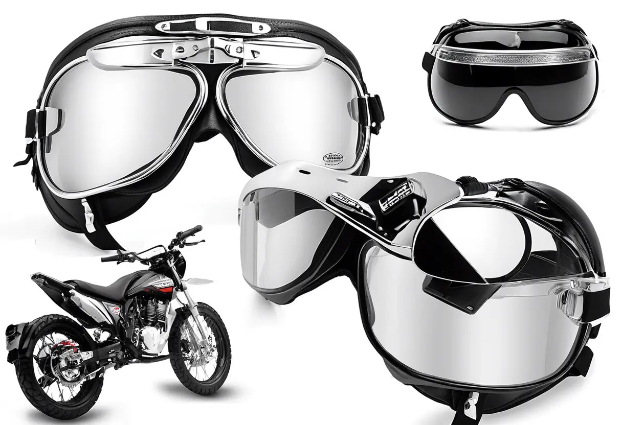Óculos de moto: qual a importância e como escolher?