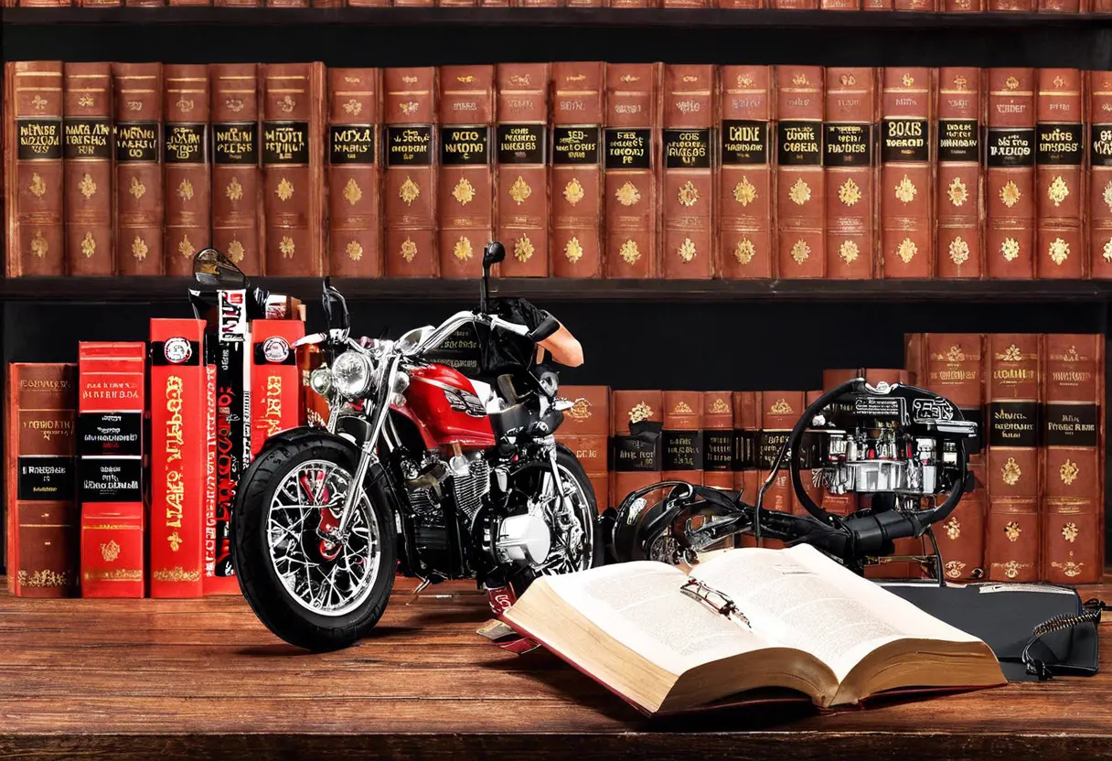 Quais os livros sobre moto mais famosos